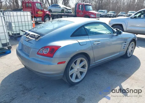 2004 Chrysler Crossfire z USA, uszkodzony, nr VIN 1C3AN69L24X002341
